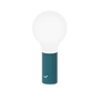 Fermob - Aplô udendørslampe H 24 cm, acapulco blå