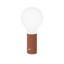 Fermob - Aplô udendørslampe H 24 cm, okkerrød