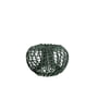 Cane-line - Nest skammel / sidebord Outdoor, Ø 67 cm, mørkegrøn