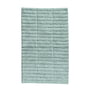 Zone Denmark - Soft Tiles badeværelsesmåtte, 80 x 50 cm, dusty green