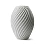 Morsø - River Vase, H 26 cm, hvid