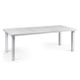 Nardi - Levante udtrækkeligt bord, 160/220 cm, bianco