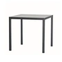 Fiam - Aria bord, 140 x 80 cm, sort
