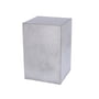 Jan Kurtz - Block sidebord H 46 cm, vokset beton