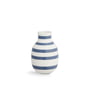 Kähler Design - Omaggio Vase H 12,5 cm, blå