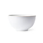 HKliving - Bold & Basic keramisk skål, Ø 12 cm, hvid