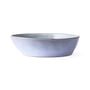 HKliving - Bold & Basic keramisk skål, Ø 19 cm, grå / blå