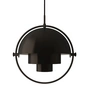 Gubi - Multi-Lite pendel Ø 36 cm, messing sort / sort