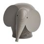 Woud - Nunu elefant, eg taupe lakeret / medium