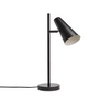 Woud - Cono bordlampe, sort