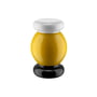 Alessi - Twergi salt / peber og krydderimølle ES18, gul / sort / hvid