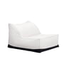 Norr11 - Storm Outdoor Lounge Chair loungestol, 70 x 92 cm, linnekridt