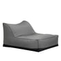 Norr11 - Storm Outdoor Lounge Chair loungestol, 90 x 120 cm, mørk taupe