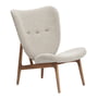 Norr11 - Elephant Lounge Chair, røget eg / beige (Barnum - Col 3)
