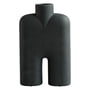 101 Copenhagen - Cobra Vase Tall Hexa, sort