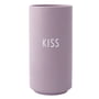 Design Letters - AJ Favourite Porcelain Vase, Kiss / lavendel