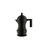 Alessi - Pulcina espressomaskine, 7 cl, sort