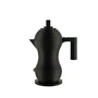 Alessi - Pulcina espressomaskine, 15 cl, sort