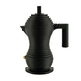 Alessi - Pulcina espressomaskine, 30 cl, sort