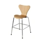 Fritz Hansen - Serie 7 junior stol, krom/eg