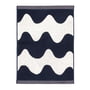 Marimekko - Lokki håndklæde 50 x 70 cm, off-white / dark blue