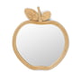 ferm Living - Apple børns spejl, 42 x 37 cm, naturlig