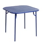 Petite Friture - Week-End bord, 85 x 85 cm / blå