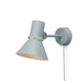 Anglepoise - Type 80 væglampe, lysegrå tåge (med kabel)