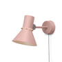 Anglepoise - Type 80 væglampe, lys rosa pink (med kabel)