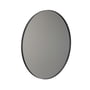 Frost - Unu spejl 4131, Ø 100 cm, sort