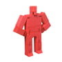 Areaware - Cubebot, mikro, rød