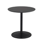 Muuto - Soft sidebord, Ø 48 cm, H 48 cm, sort