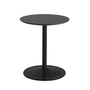 Muuto - Soft sidebord, Ø 41 cm, H 48 cm, sort