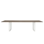 Muuto - 70/70 spisebord, 295 x 108 cm, røget eg / hvid