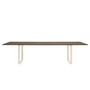 Muuto - 70/70 spisebord, 295 x 108 cm, røget eg / sand