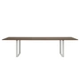 Muuto - 70/70 spisebord, 295 x 108 cm, røget eg / grå