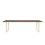 Muuto - 70/70 spisebord, 255 x 108 cm, røget eg / sand