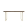 Muuto - 70/70 spisebord, 170 x 85 cm, røget eg / sand