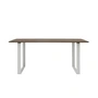 Muuto - 70/70 spisebord, 170 x 85 cm, røget eg / grå