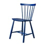 FDB Møbler - J46 stol, mørkeblå bøg