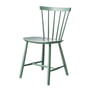 FDB Møbler - J46 stol, bøg støvgrøn