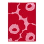 Marimekko - Unikko håndklæde 50 x 70 cm, pink/rød
