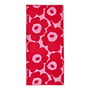 Marimekko - Unikko badehåndklæde 70 x 150 cm, pink/rød