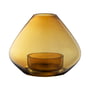 AYTM - Uno lanterne og vase Ø 25,9 x H 21 cm, rav