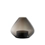 AYTM - Uno lanterne og vase Ø 14,5 x H 11,5 cm, sort