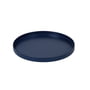 Broste Copenhagen - Donna dekorativ tallerken, Ø 22 cm, maritim blå