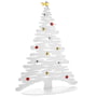 Alessi - Bark for Christmas, H 70 cm, hvid