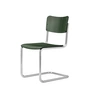Thonet - Børnstol S 43 K, smaragdgrøn