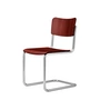 Thonet - Børnstol S 43 K, rubinrød