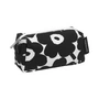 Marimekko - Tiise Mini Unikko kosmetiktaske, hvid/sort